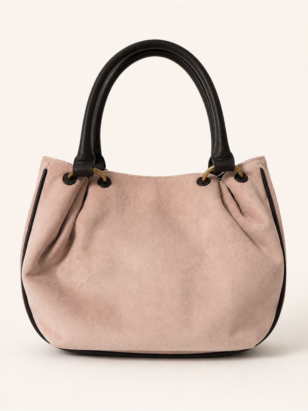 Juicy Couture Retro Vibe Pink Velour Satchel Bag - Picture 3 of 10